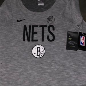 Woman’s Nike Official NBA Brooklyn Nets Tee shirt